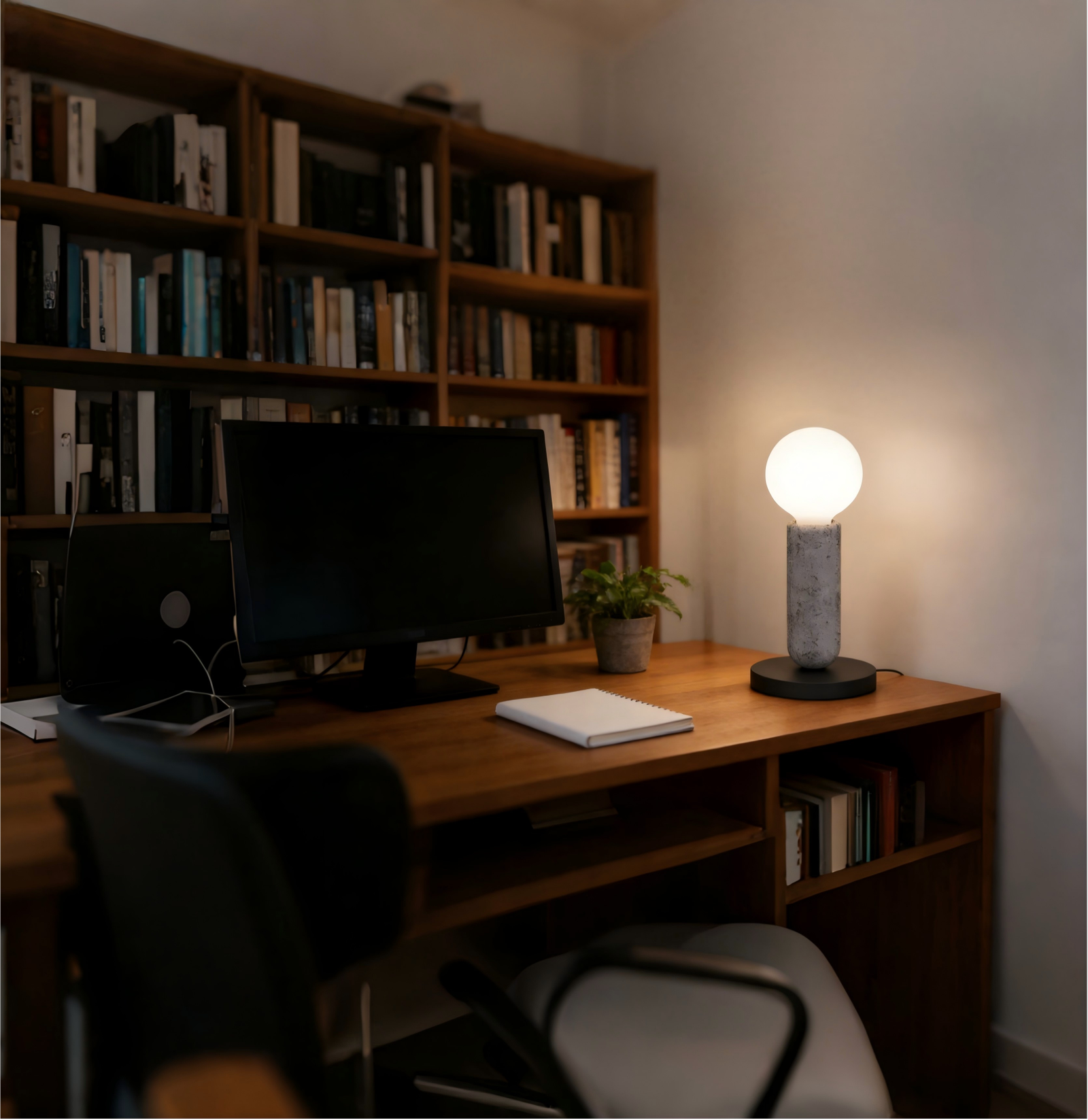 Minimalist Table Lamp  - Understated Style, Decorative Lamp for Modern Rooms - Image 1