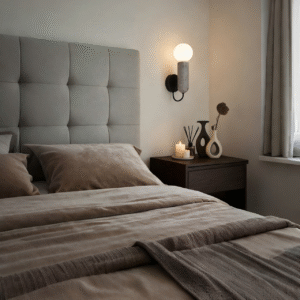 Minimalist Wall Lamp  - Understated Style, Decorative Lamp for Modern Rooms