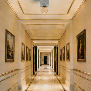 Minimalist Concrete Ceiling Light -Decorative Ceiling Lamp for Contemporary Rooms