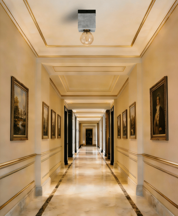 Minimalist Concrete Ceiling Light -Decorative Ceiling Lamp for Contemporary Rooms