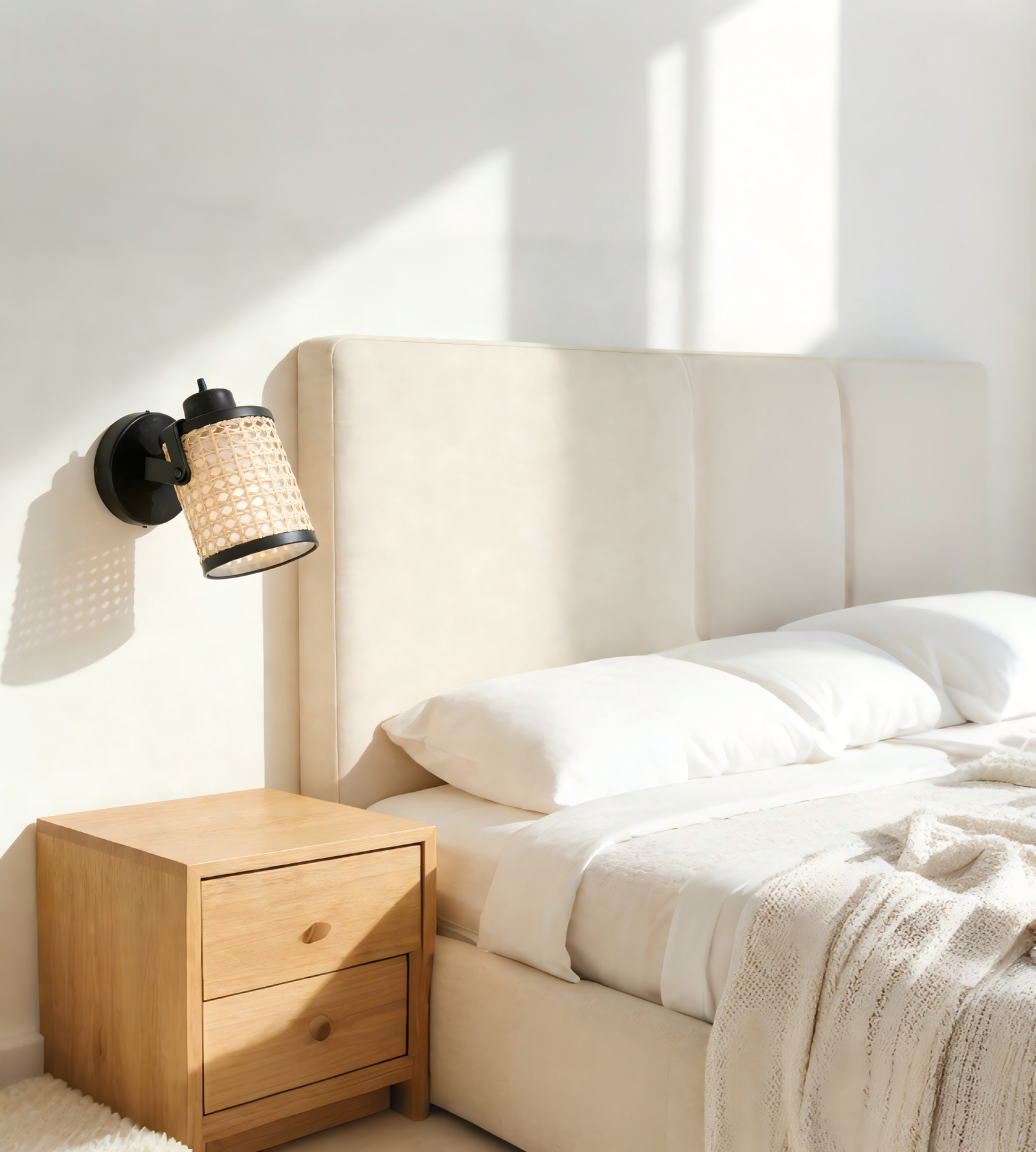 Minimalist Natural Style Wall light -  Decorative Lamp for Contemporary Rooms - Image 1