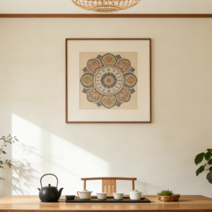 Rattan Oval Flush Mount Ceiling Light | Handwoven Boho Lighting for Modern Home Decor