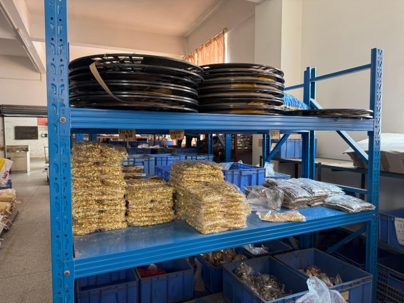 Raw Material Storage