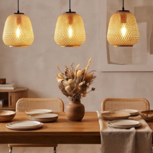 Bamboo Lamp